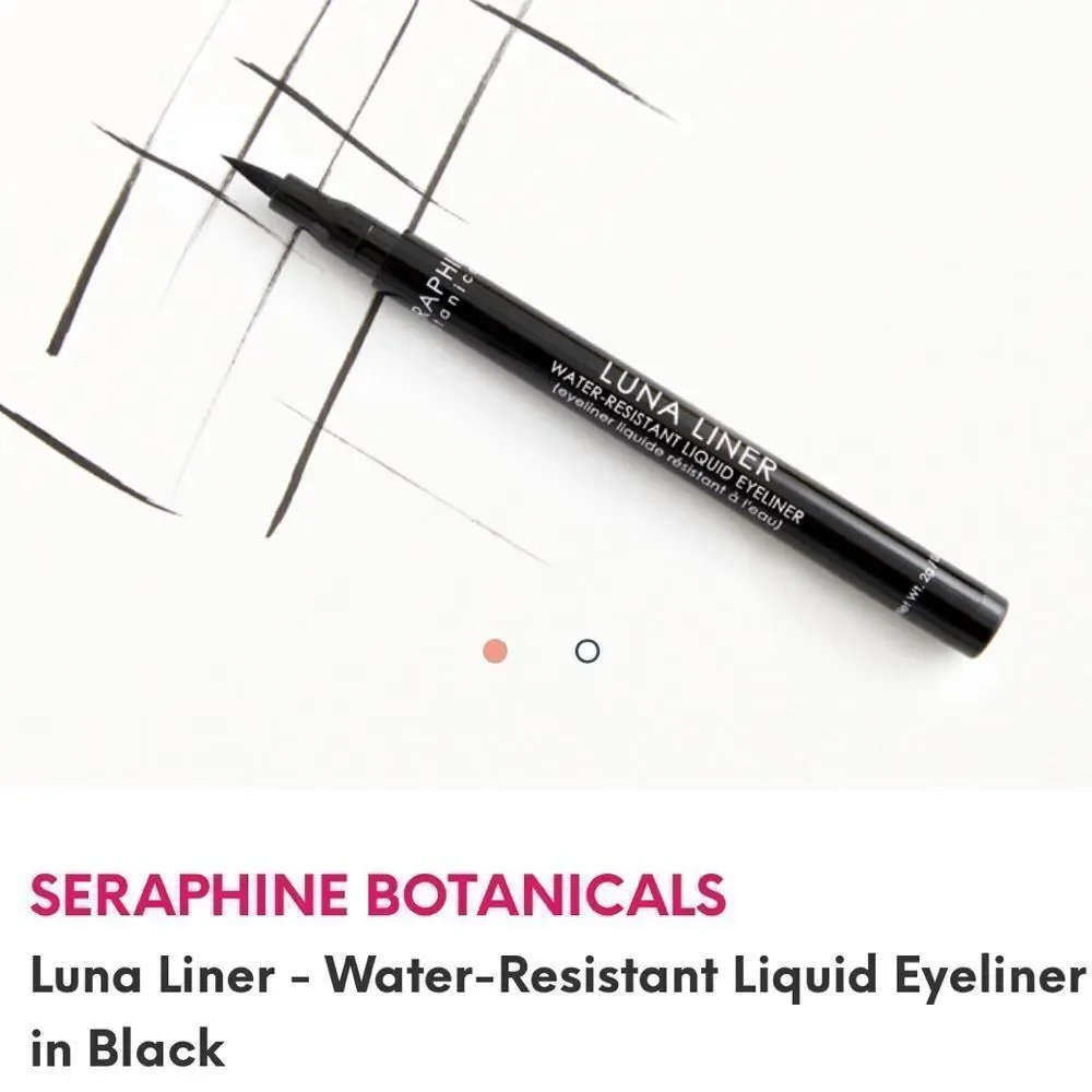 3/$20💘 Seraphine Botanicals Luna Liner Liquid Eyeliner
